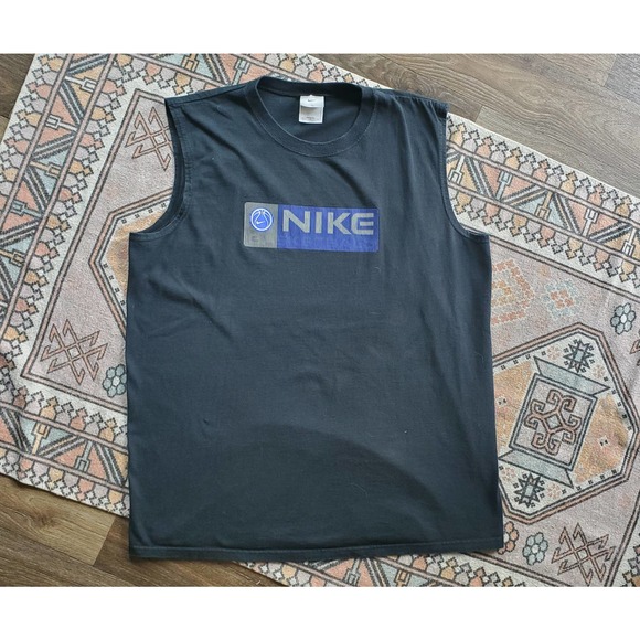 Nike Other - Vintage 90s Nike Basketball Sleeveless Shirt Tank Top XL